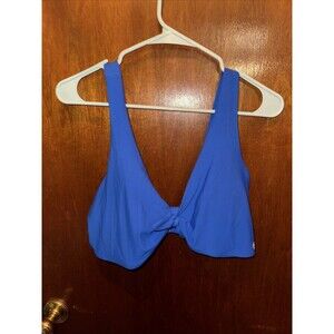 Calia By Carrie Underwood Womens Blue Bikini Swimsuit Bra Size XL
